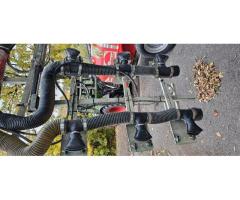Wanner K2000 – 3-zeilige Weinbauspritze
