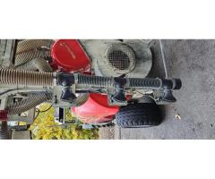 Wanner K2000 – 3-zeilige Weinbauspritze