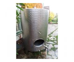 Lagertank Edelstahl 1600L