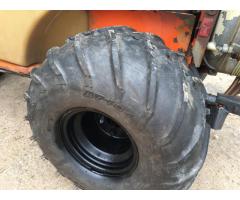 Fahrbares Spritzgerät (3 Rad)