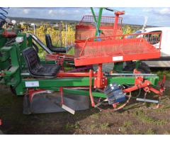 Rebpflanzmaschine