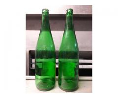 Rheinwein Flaschen 1,00 Liter grün Kronenkork