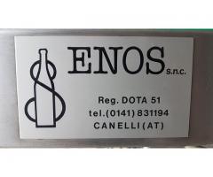 Etikettiermaschine ENOS 1200