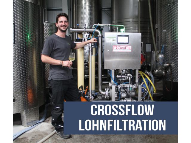 Mobile Crossflow Lohnfiltration