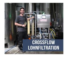 Mobile Crossflow Lohnfiltration