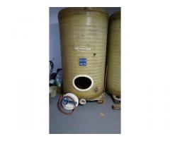 Weintank aus Polyester / 2500l bzw. 5000l