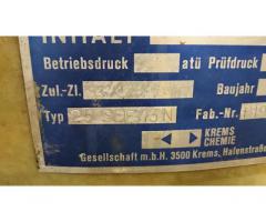 Weintank aus Polyester / 2500l bzw. 5000l