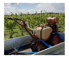 Minor 80 Liter Spritze