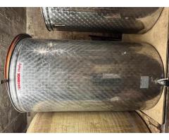 Nirotanks, Edelstahltanks / Weintanks / Weinlagertanks / Transportfässer / Wassertanks