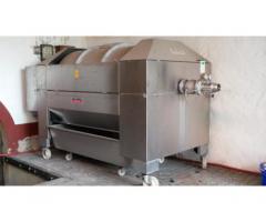 Weinpresse Della Toffola 25hl Edelstahl