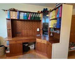 Esszimmer/Wohnzimmer und Schreibtisch