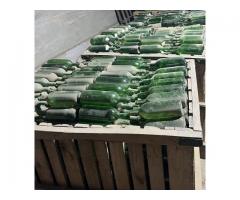 Liter und Doppelliterflaschen