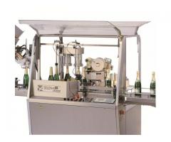 Sekt Etikettiermaschine Selena Albagnac