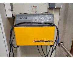 Deichsel Hochhubwagen