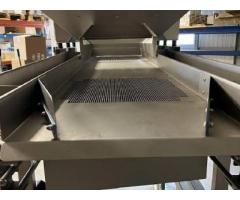 Scharfenberger Vibrations-Sortiertisch 2,6m