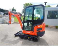verkaufe KUBOTA KX015-4S