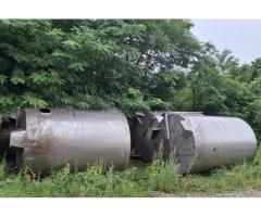 Edelstahltanks