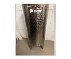 Speidel Edelstahl-Gärtank 220 L mit Schwimmdeckel und Pumpe
