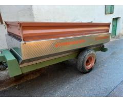 Lesewagen 2200 lt. mit Aufsatzwänden